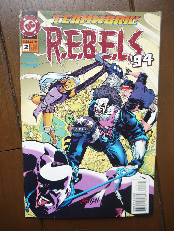 Rebels (1994) #2 - Mycomicshop.be
