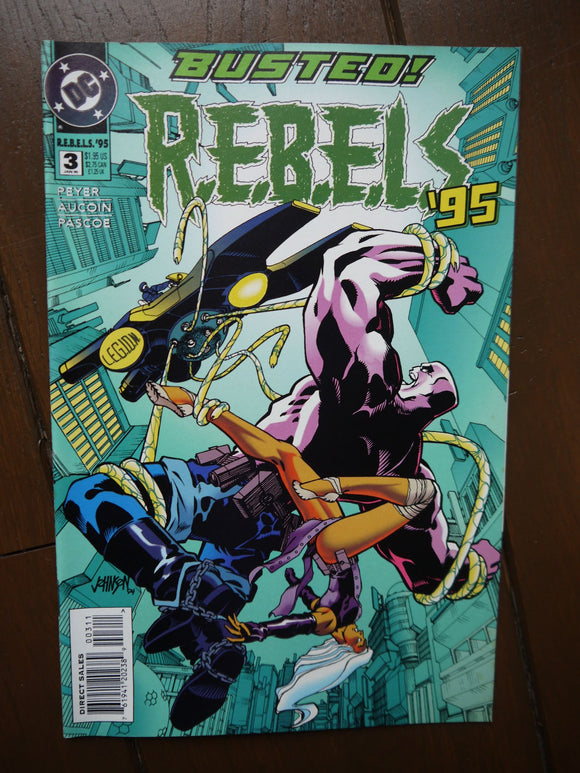 Rebels (1994) #3 - Mycomicshop.be