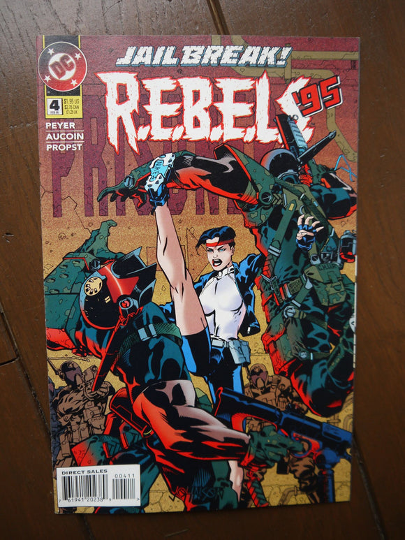 Rebels (1994) #4 - Mycomicshop.be
