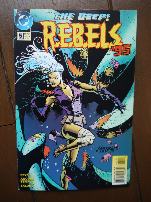 Rebels (1994) #5 - Mycomicshop.be
