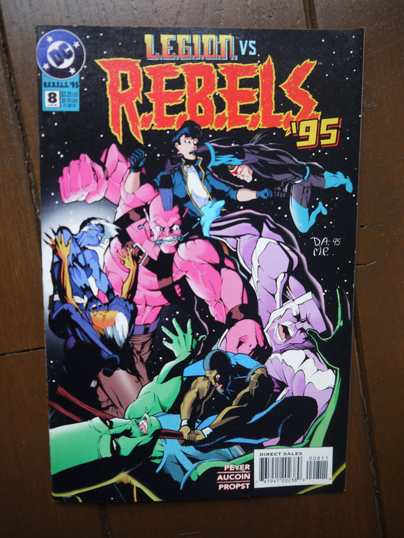 Rebels (1994) #8 - Mycomicshop.be