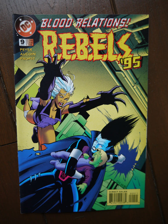 Rebels (1994) #9 - Mycomicshop.be