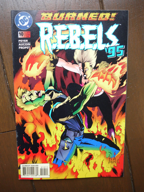 Rebels (1994) #10 - Mycomicshop.be
