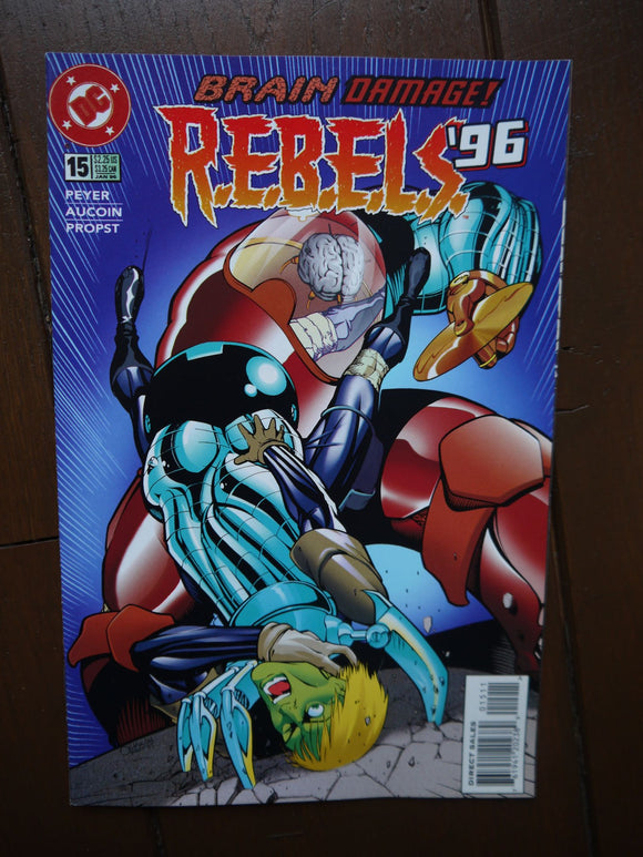 Rebels (1994) #15 - Mycomicshop.be