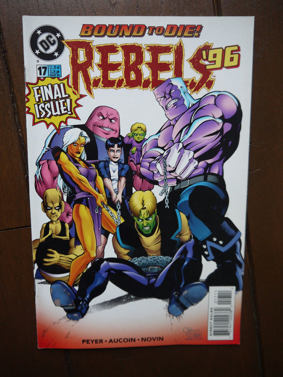 Rebels (1994) #17 - Mycomicshop.be