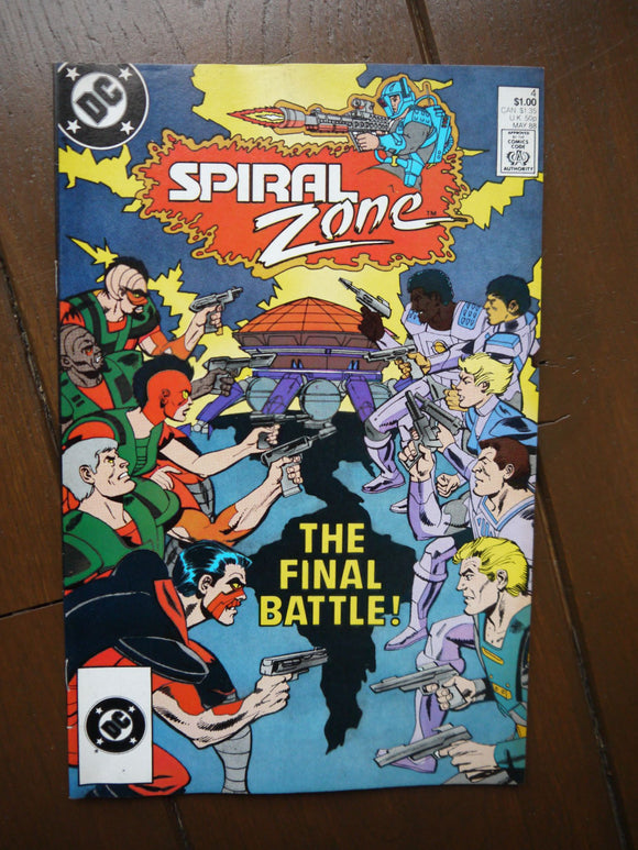 Spiral Zone (1988) #4 - Mycomicshop.be