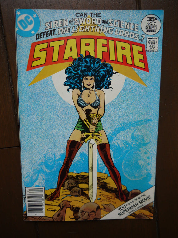 Starfire (1976) #7 - Mycomicshop.be