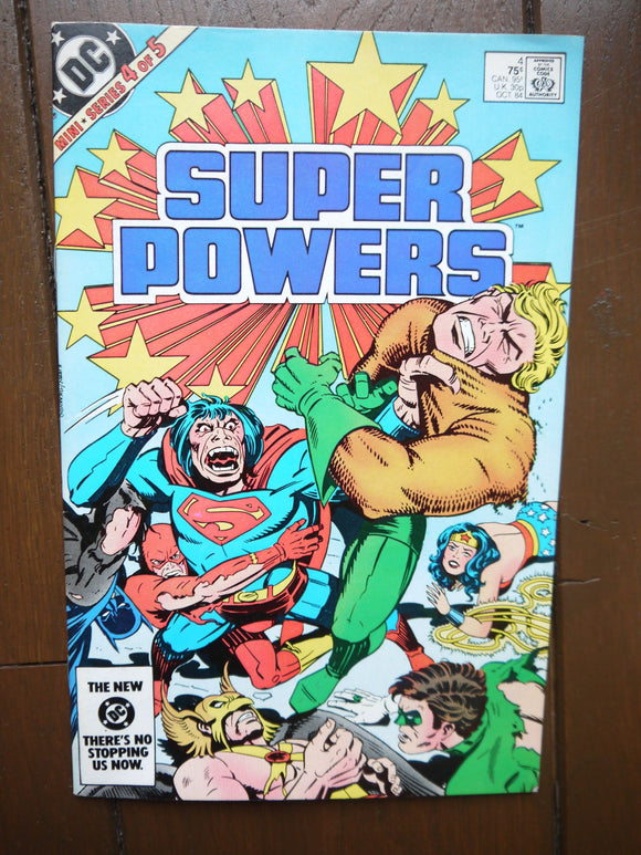 Super Powers (1984 1st Series) #4 - Mycomicshop.be