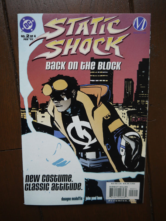 Static Shock Rebirth of the Cool (2001) #2 - Mycomicshop.be