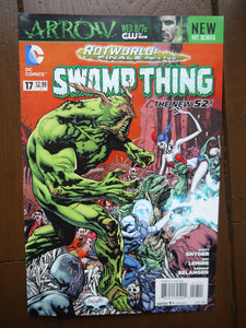 Swamp Thing (2011 5th Series) #17 - Mycomicshop.be