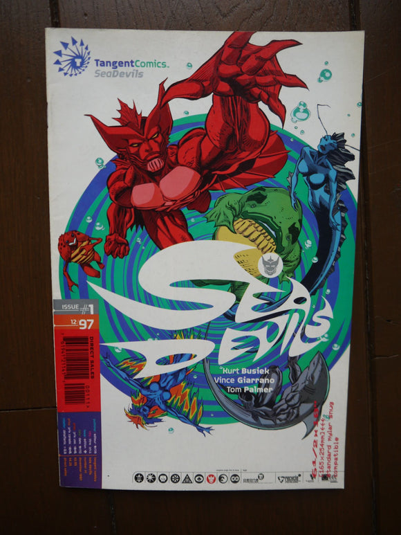 Tangent Comics Sea Devils (1997) #1 - Mycomicshop.be