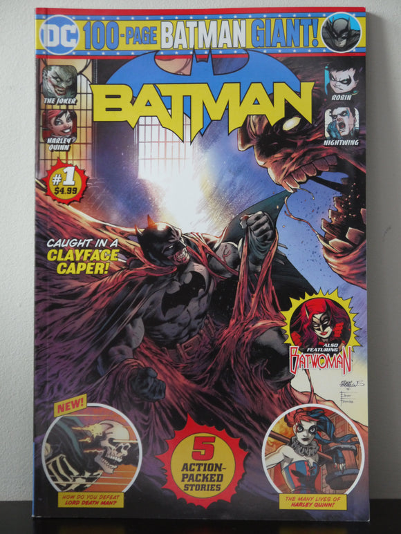 Batman Giant (2019 DC 2nd Series) #1A - Mycomicshop.be
