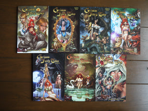 Grimm Fairy Tales TPB (2006-2014 Zenescope) #1-7 - Mycomicshop.be