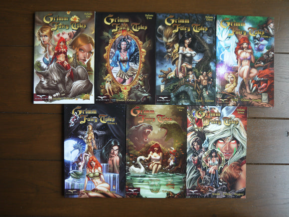Grimm Fairy Tales TPB (2006-2014 Zenescope) #1-7 - Mycomicshop.be