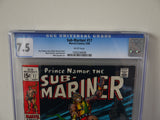 Sub-Mariner (1968 1st Series) #17 CGC 7.5 - Mycomicshop.be