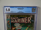 Sub-Mariner (1968 1st Series) #36 CGC 5.0 - Mycomicshop.be