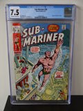 Sub-Mariner (1968 1st Series) #38 CGC 7.5 - Mycomicshop.be