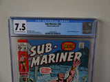 Sub-Mariner (1968 1st Series) #38 CGC 7.5 - Mycomicshop.be