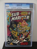 Sub-Mariner (1968 1st Series) #42 CGC 8.0 - Mycomicshop.be