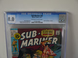 Sub-Mariner (1968 1st Series) #42 CGC 8.0 - Mycomicshop.be