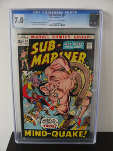 Sub-Mariner (1968 1st Series) #43 CGC 7.0 - Mycomicshop.be