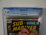 Sub-Mariner (1968 1st Series) #43 CGC 7.0 - Mycomicshop.be
