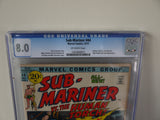 Sub-Mariner (1968 1st Series) #44 CGC 8.0 - Mycomicshop.be