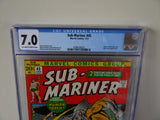 Sub-Mariner (1968 1st Series) #45 CGC 7.0 - Mycomicshop.be
