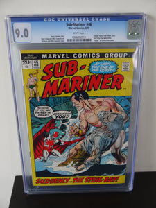 Sub-Mariner (1968 1st Series) #46 CGC 9.0 - Mycomicshop.be