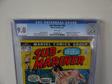 Sub-Mariner (1968 1st Series) #46 CGC 9.0 - Mycomicshop.be