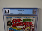 Sub-Mariner (1968 1st Series) #56 CGC 6.5 - Mycomicshop.be
