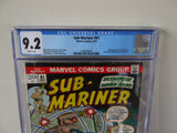 Sub-Mariner (1968 1st Series) #61 CGC 9.2 - Mycomicshop.be