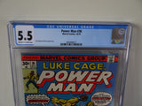 Power Man and Iron Fist (1972 Hero for Hire) #36 CGC 5.5 - Mycomicshop.be