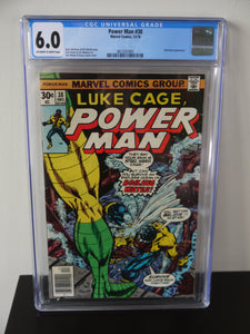 Power Man and Iron Fist (1972 Hero for Hire) #38 CGC 6.0 - Mycomicshop.be