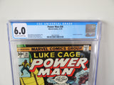 Power Man and Iron Fist (1972 Hero for Hire) #38 CGC 6.0 - Mycomicshop.be