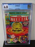 Eternals (1976 1st Series) #12 CGC 6.0 - Mycomicshop.be