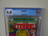 Eternals (1976 1st Series) #12 CGC 6.0 - Mycomicshop.be