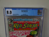 Red Sonja (1977 1st Series) #12 CGC 8.0 - Mycomicshop.be