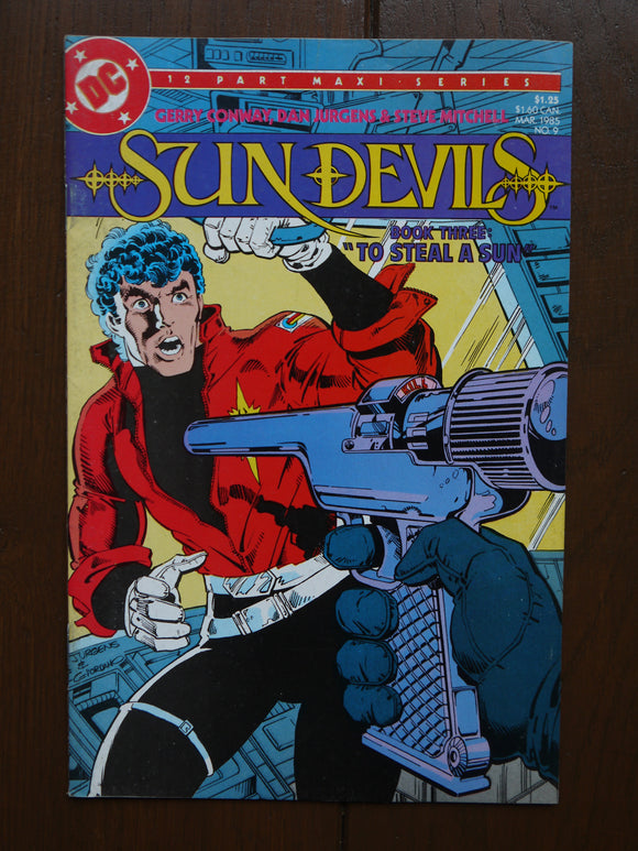 Sun Devils (1984) #9 - Mycomicshop.be