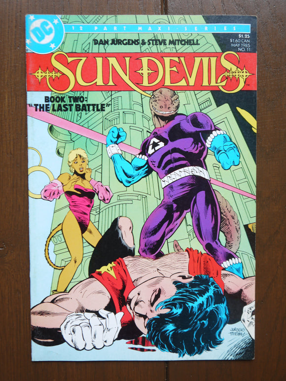 Sun Devils (1984) #11 - Mycomicshop.be