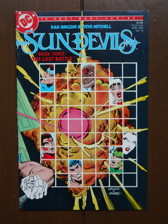 Sun Devils (1984) #12 - Mycomicshop.be