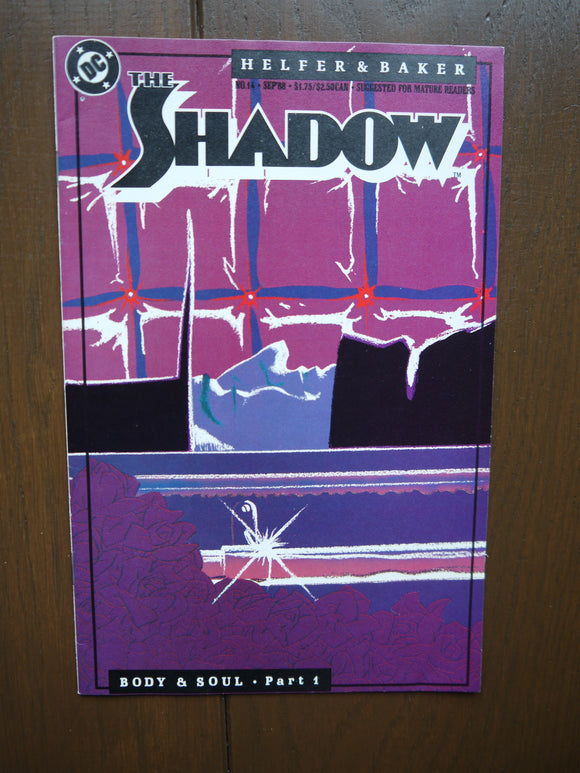 Shadow (1987 2nd Series) #14 - Mycomicshop.be