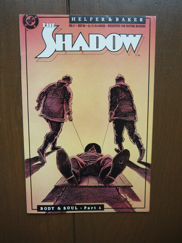 Shadow (1987 2nd Series) #17 - Mycomicshop.be