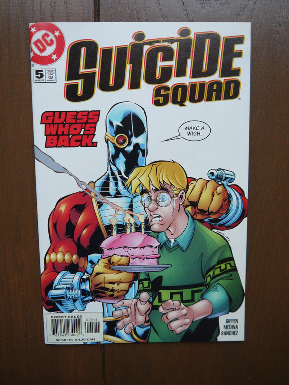 Suicide Squad (2001 2nd Series) #5 - Mycomicshop.be