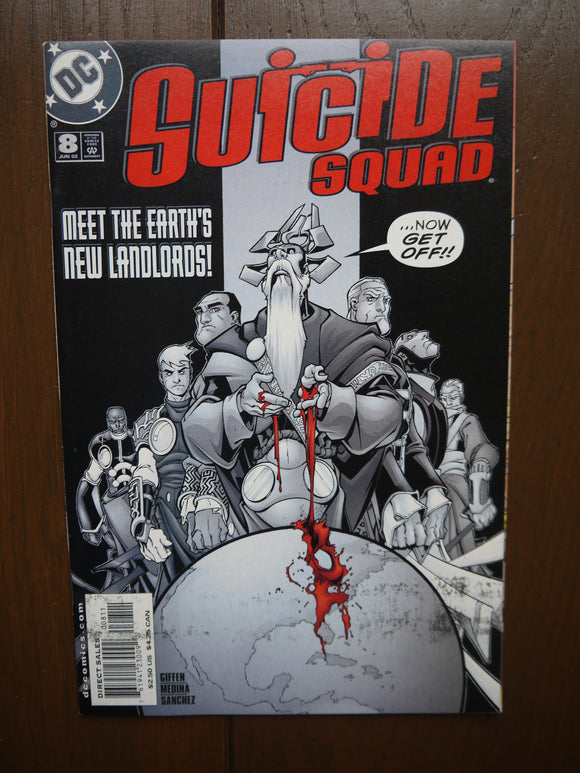 Suicide Squad (2001 2nd Series) #8 - Mycomicshop.be