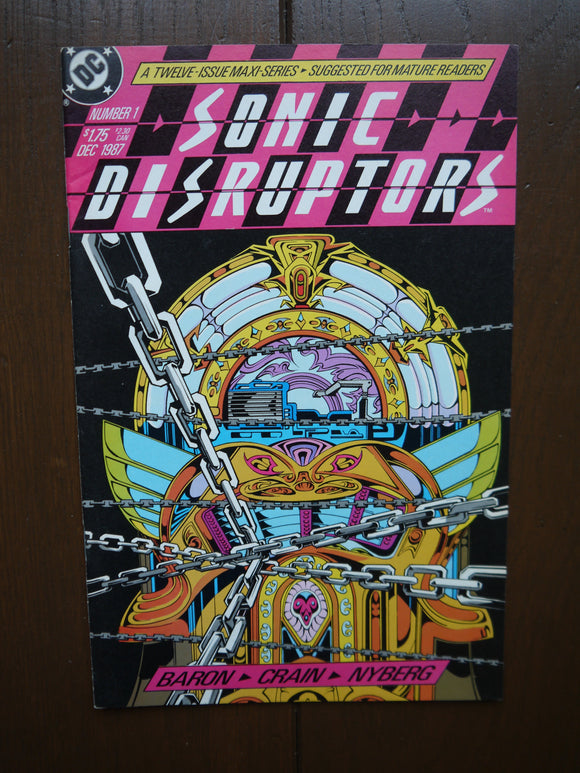 Sonic Disruptors (1987) #1 - Mycomicshop.be