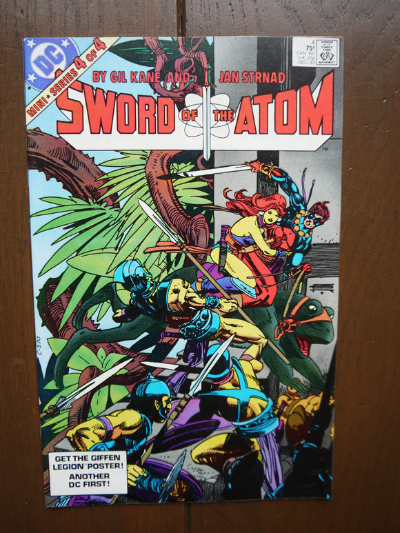 Sword of the Atom (1983) #4 - Mycomicshop.be