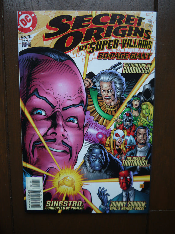 Secret Origins of Super Villains 80-Page Giant (1999) #1 - Mycomicshop.be