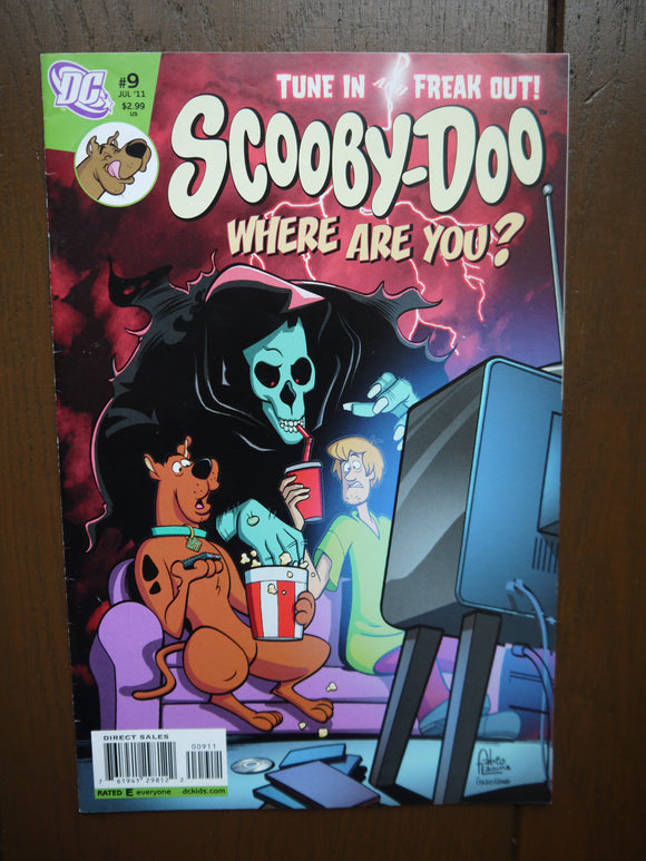 Scooby-Doo Where Are You? (2010) #9 - Mycomicshop.be