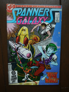 Spanner's Galaxy (1984) #4 - Mycomicshop.be